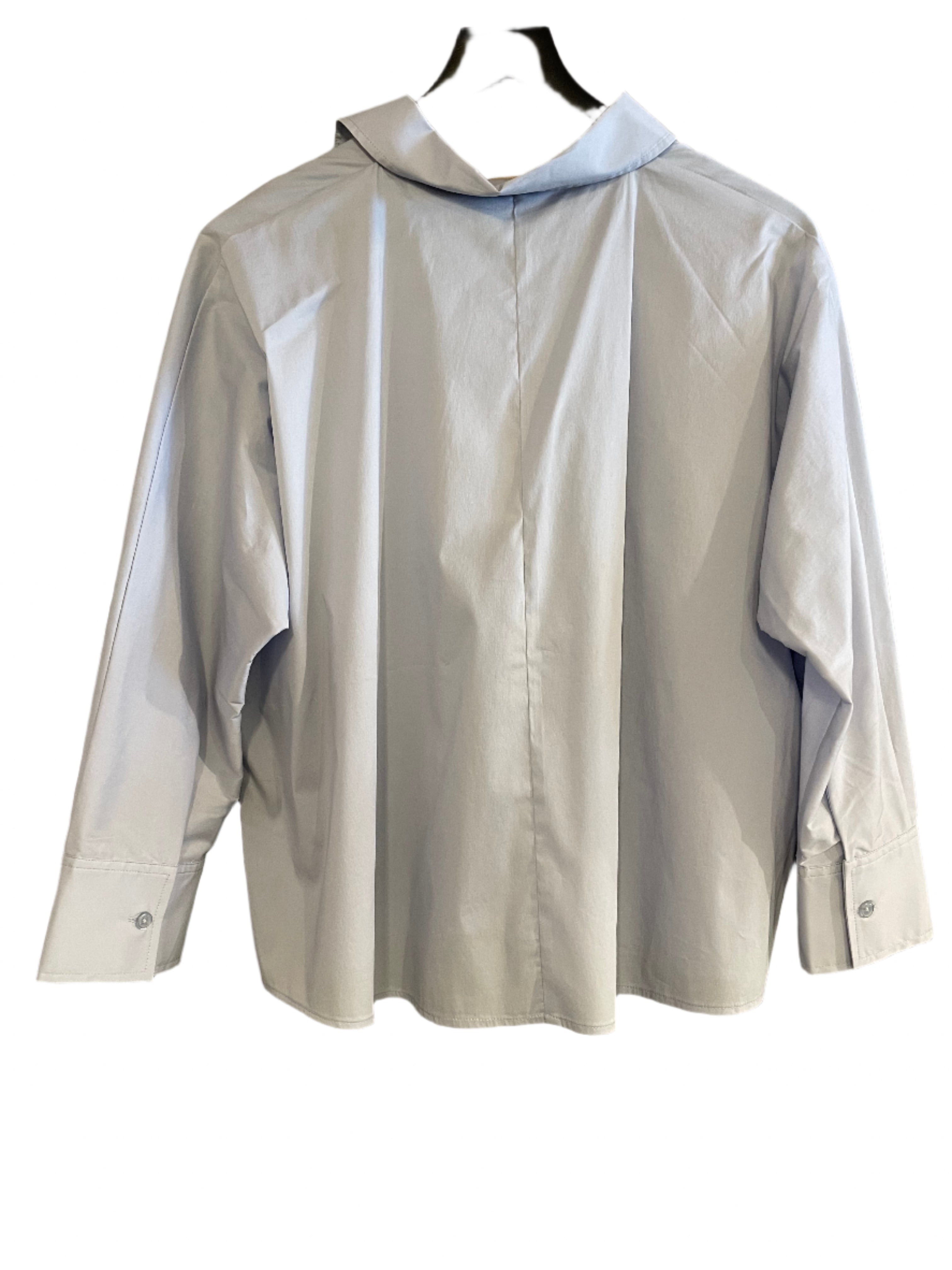 A-Line Poplin Shirt