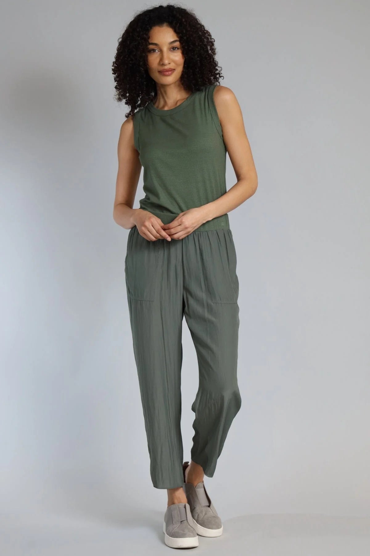 D-Satin Combo Jogger