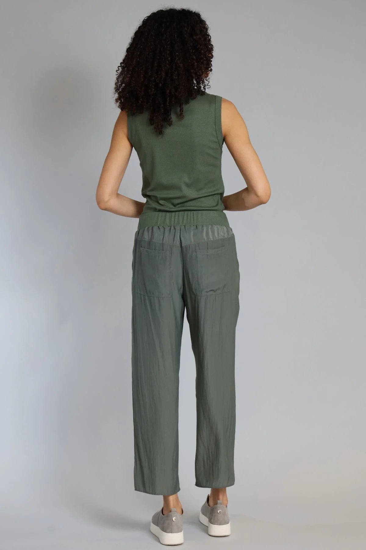 D-Satin Combo Jogger