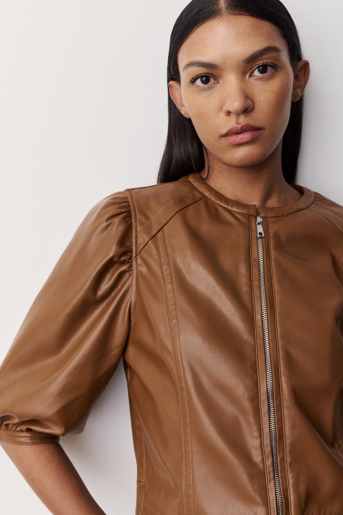 Lilo Vegan Leather Jacket