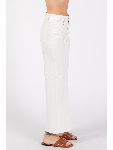 Genoa Creased Wide Leg Crop