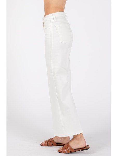 Genoa Creased Wide Leg Crop