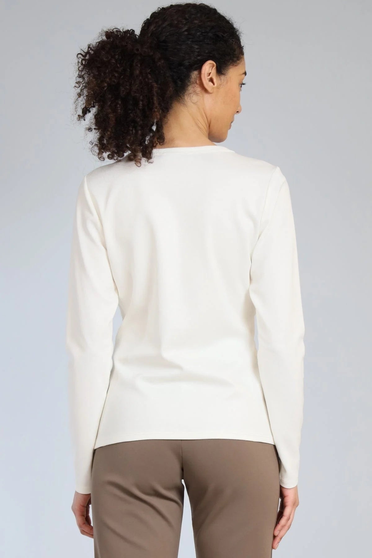 Keyhole Lux Ponte Top