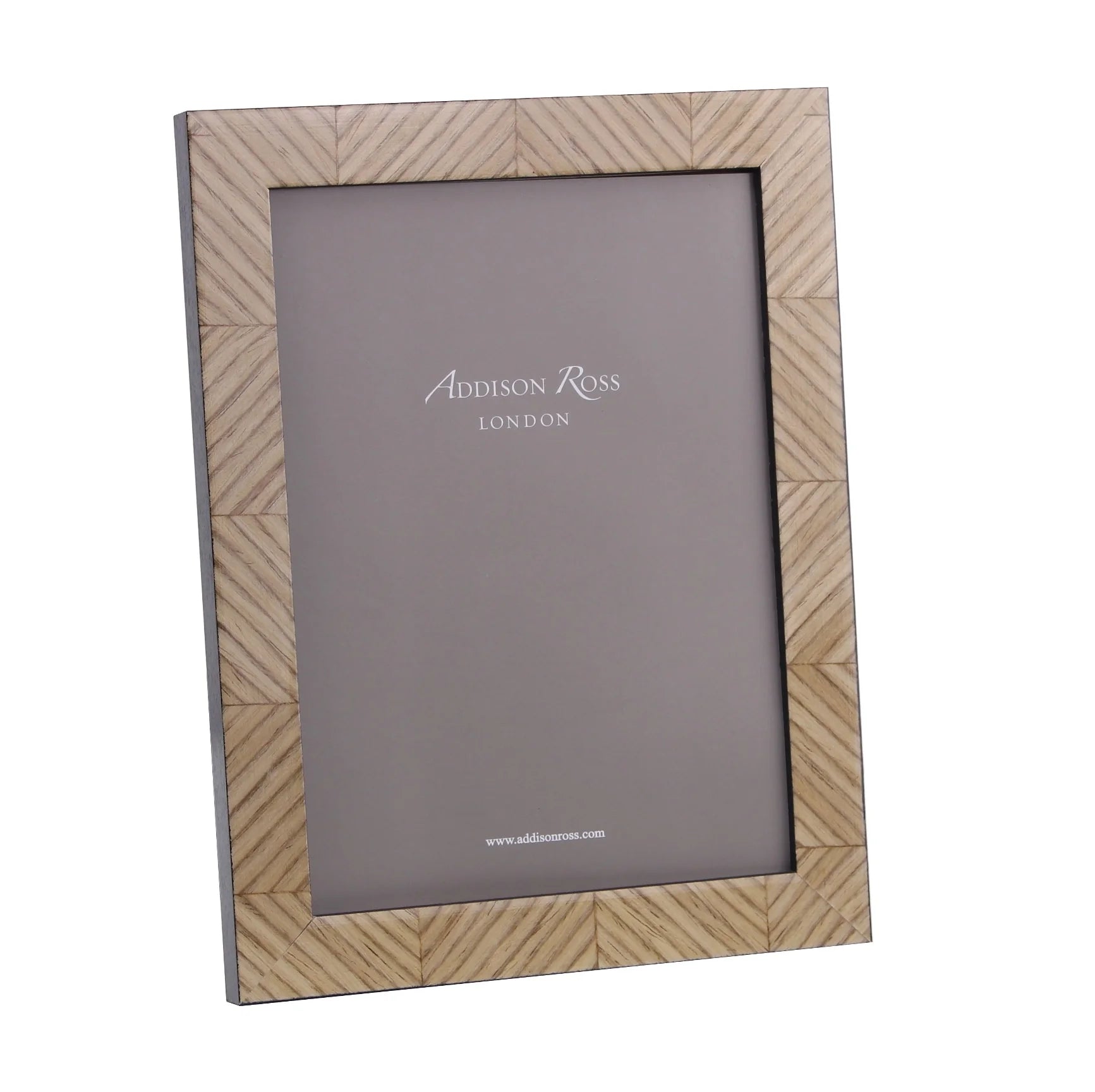 Champagne Marquetry Frame