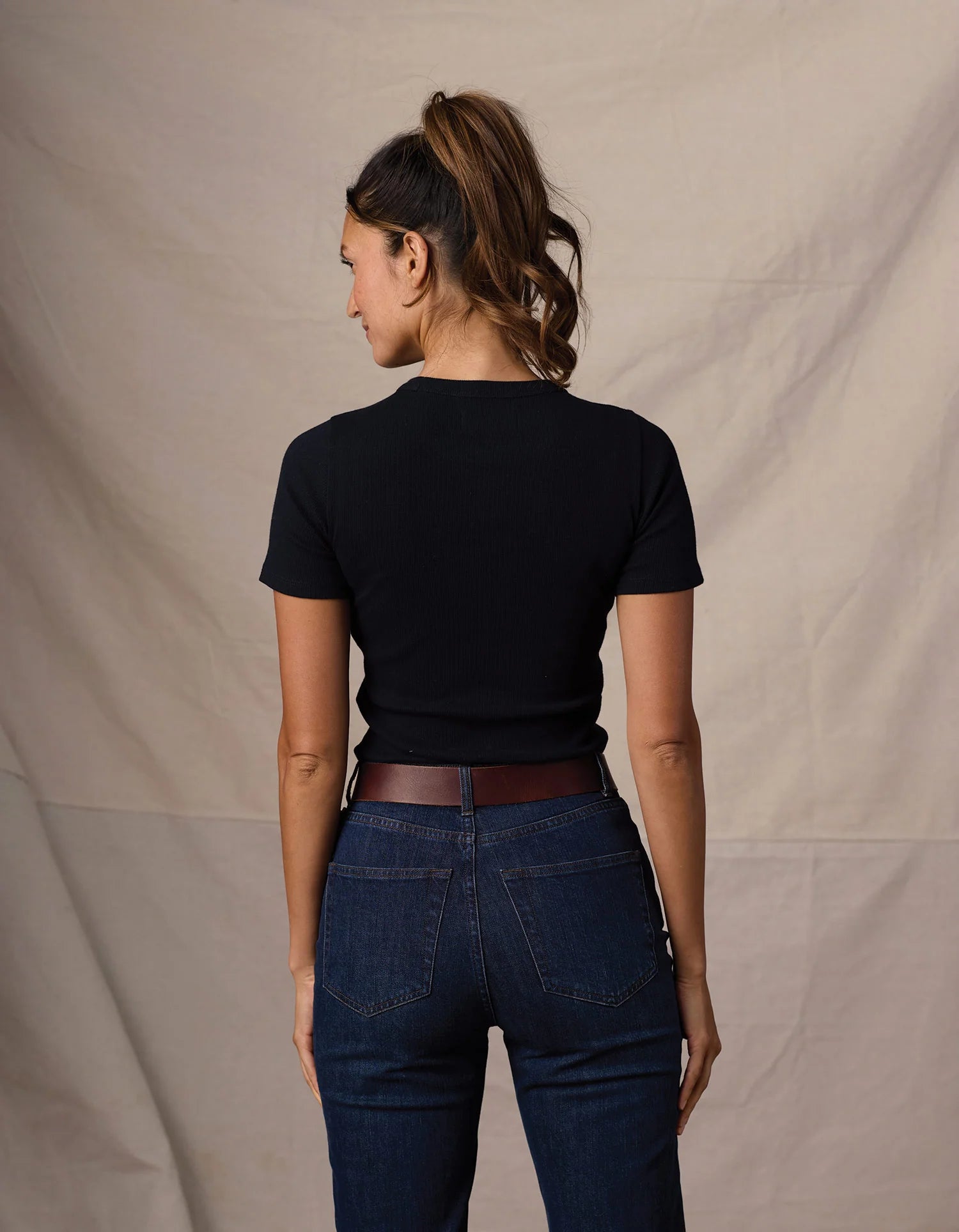 Normal Rib Tee