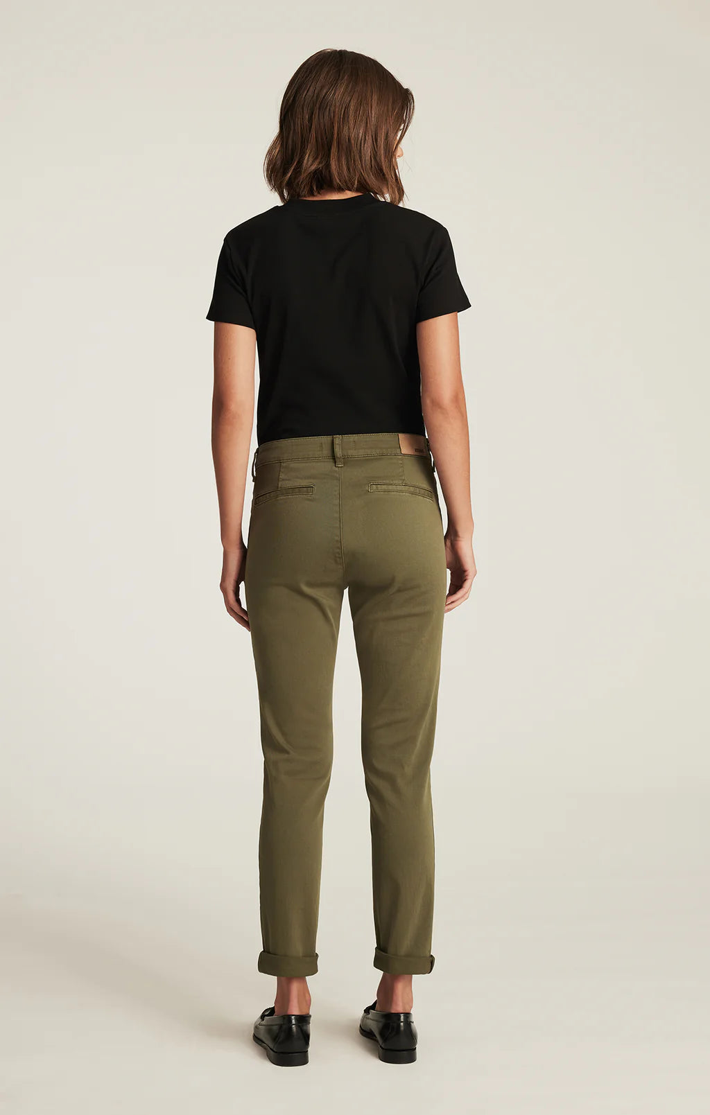 Kathleen Slim Boyfriend Pants