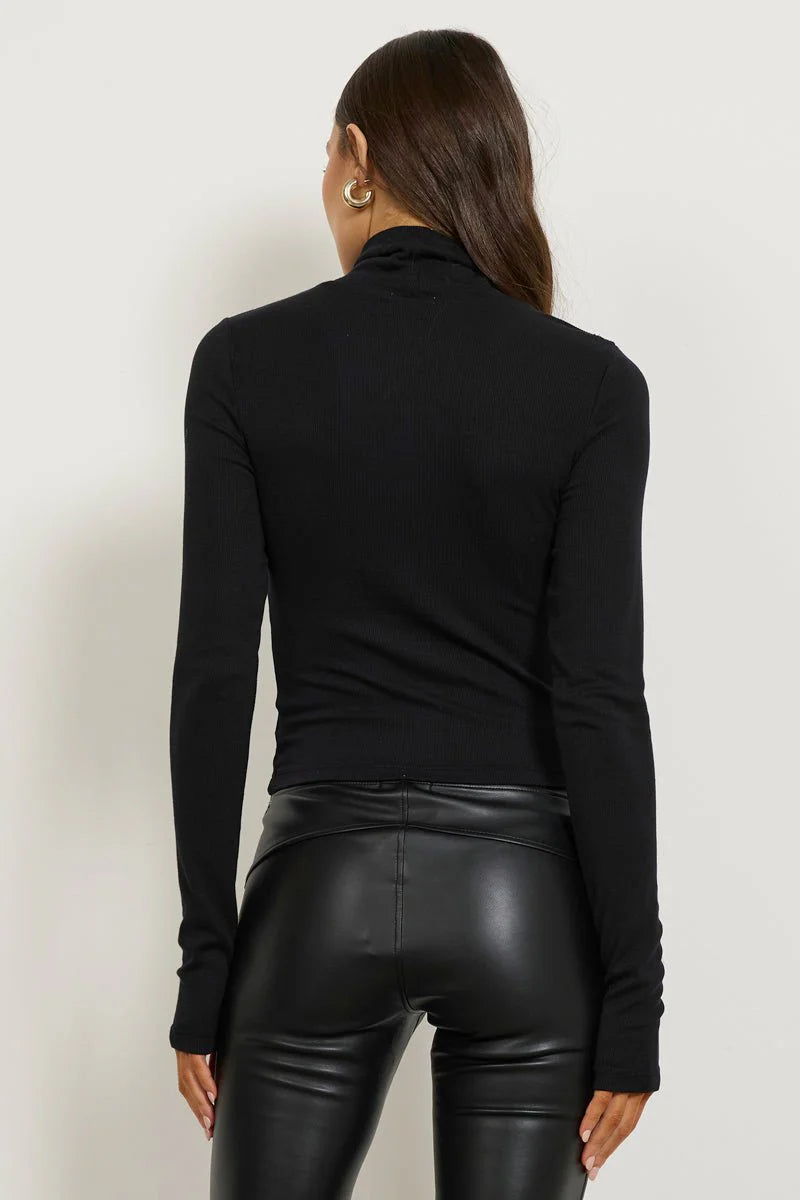 Felix Cropped Turtle Neck