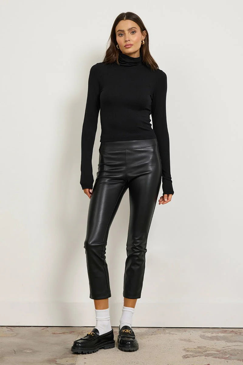 Felix Cropped Turtle Neck