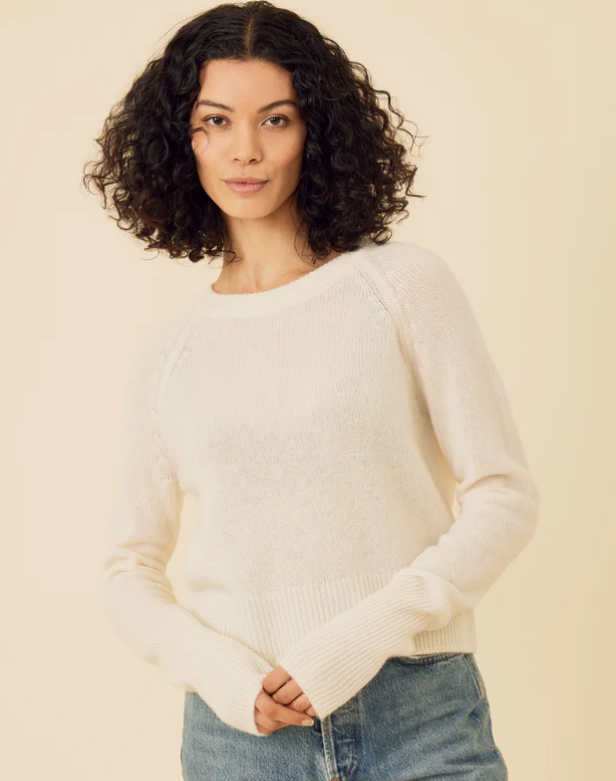 Blakely Cashmere Pullover