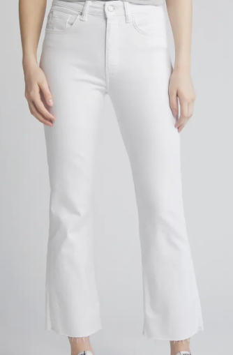 Anika Cropped Flare Jeans