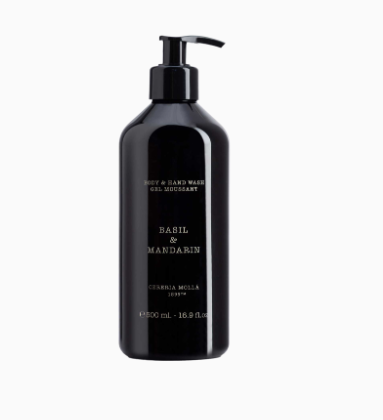 Basil & Mandarin Hand & Body Wash
