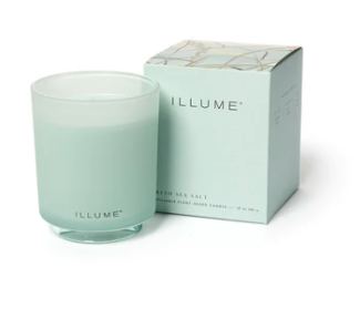 Fresh Sea Salt Boxed Glass Candle