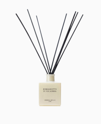 Bergamotto di Calabria Transparent 16.9 fl oz/500 ml. Premium Reed Diffuser