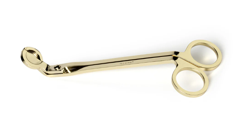 Gold Candle Wick Trimmer