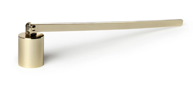 Gold Candle Snuffer