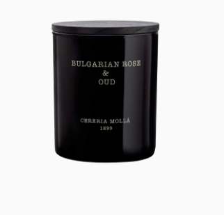 Bulgarian Rose & Oud Black 8 0z/230 gm. Premium Candle
