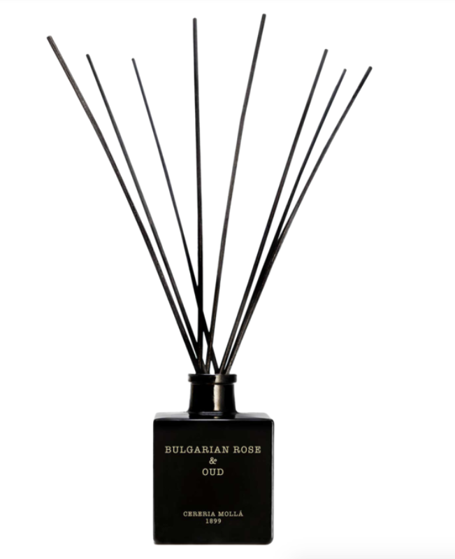 Bulgarian Rose & Oud Black 3.4 fl oz/100 ml. Premium Reed Diffuser