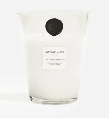 16" 150oz. Dirty Whore French Cut Tapered Candle