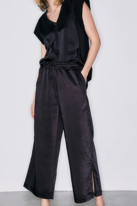 Miles Satin Gaucho Pant