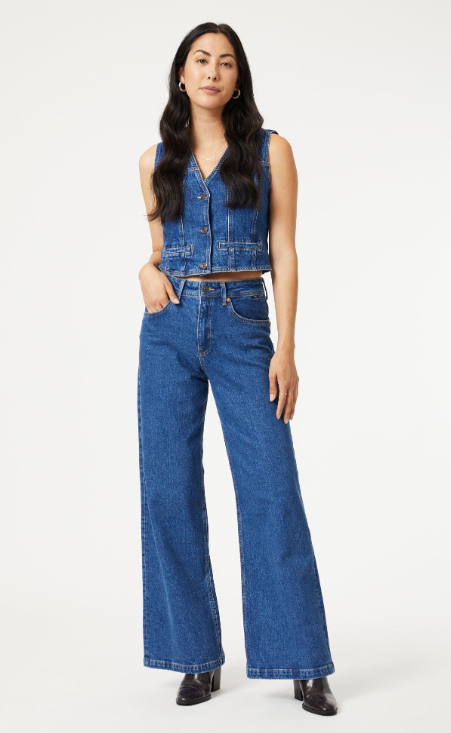 Melrose Wide Leg Jeans