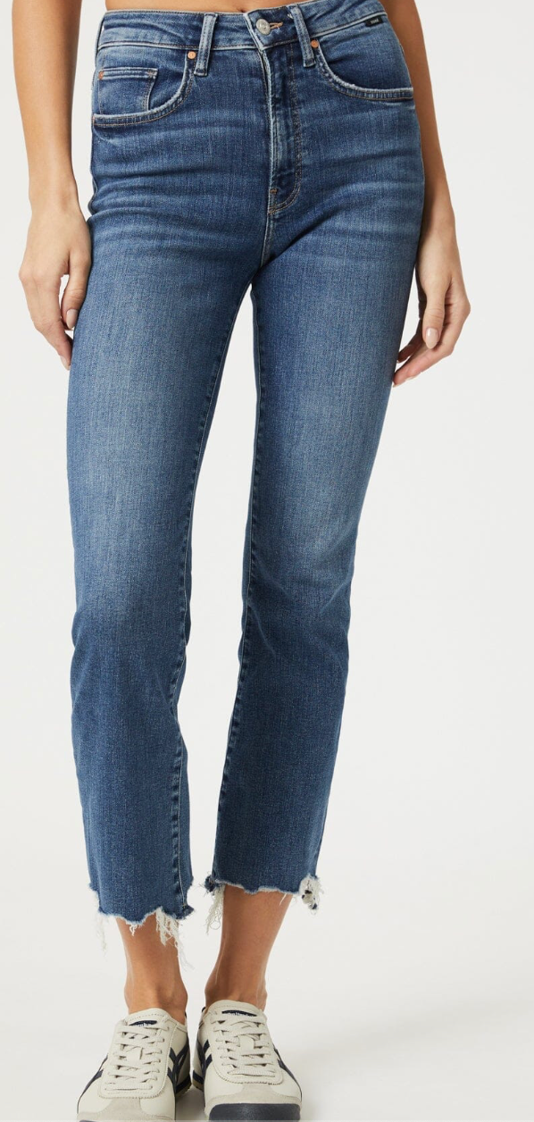 Anika Cropped Flare Jeans