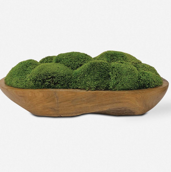 Kinsale Moss Centerpiece