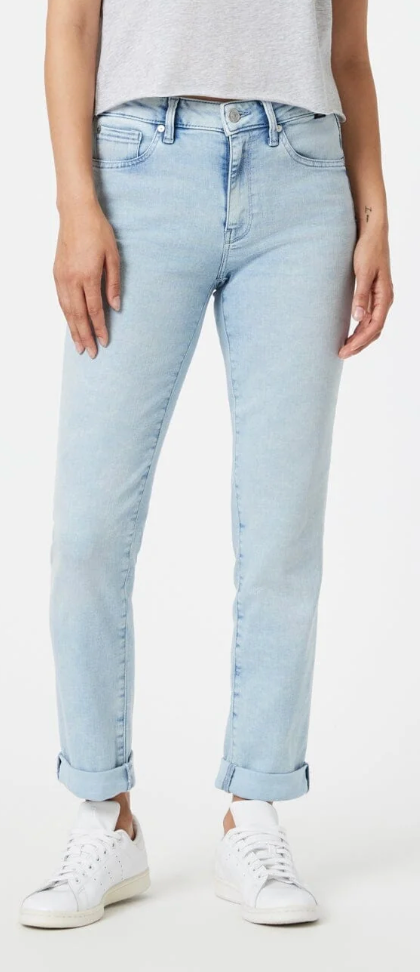 Kathleen Slim Boyfriend Jeans