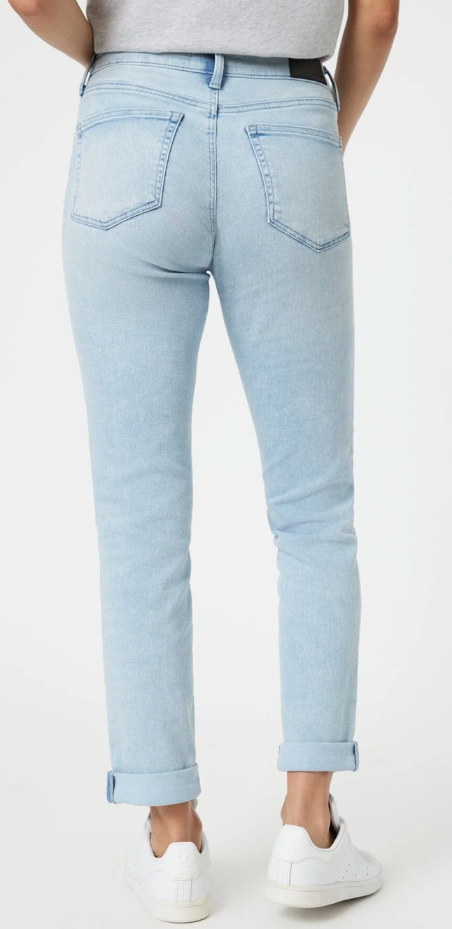 Kathleen Slim Boyfriend Jeans