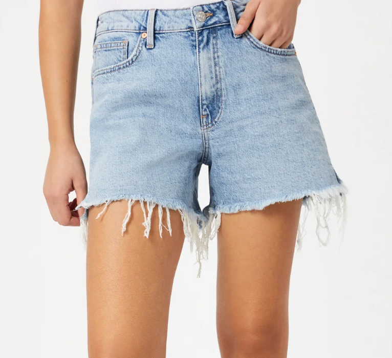 Heidi Straight Leg Shorts