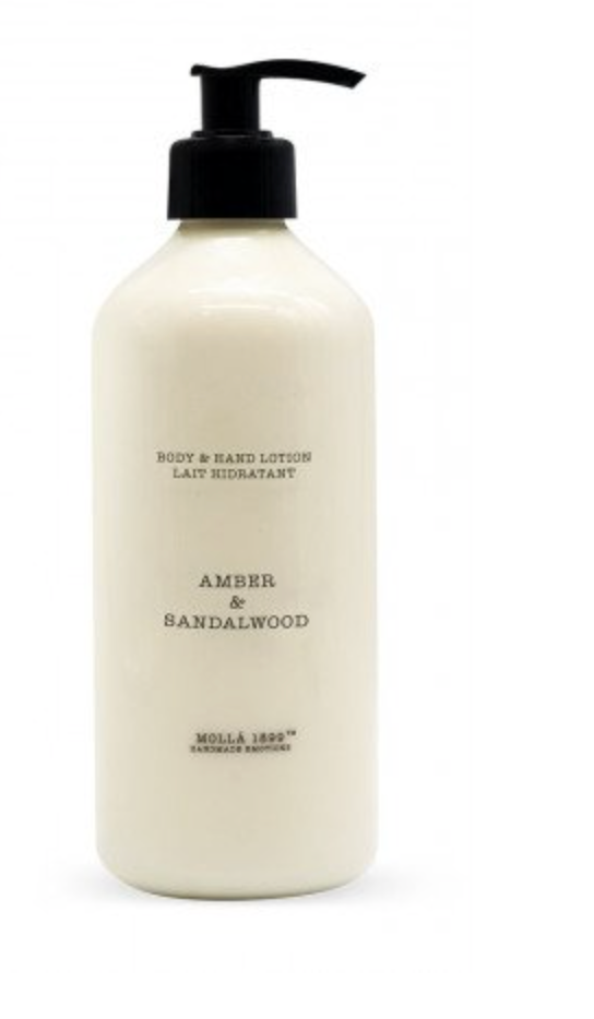 Body & Hand Lotion Amber & Sandalwood 16.9oz