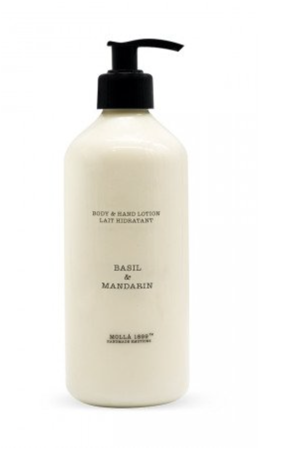 Body & Hand Lotion Basil & Mandarin 16.9 fl oz/500 ml