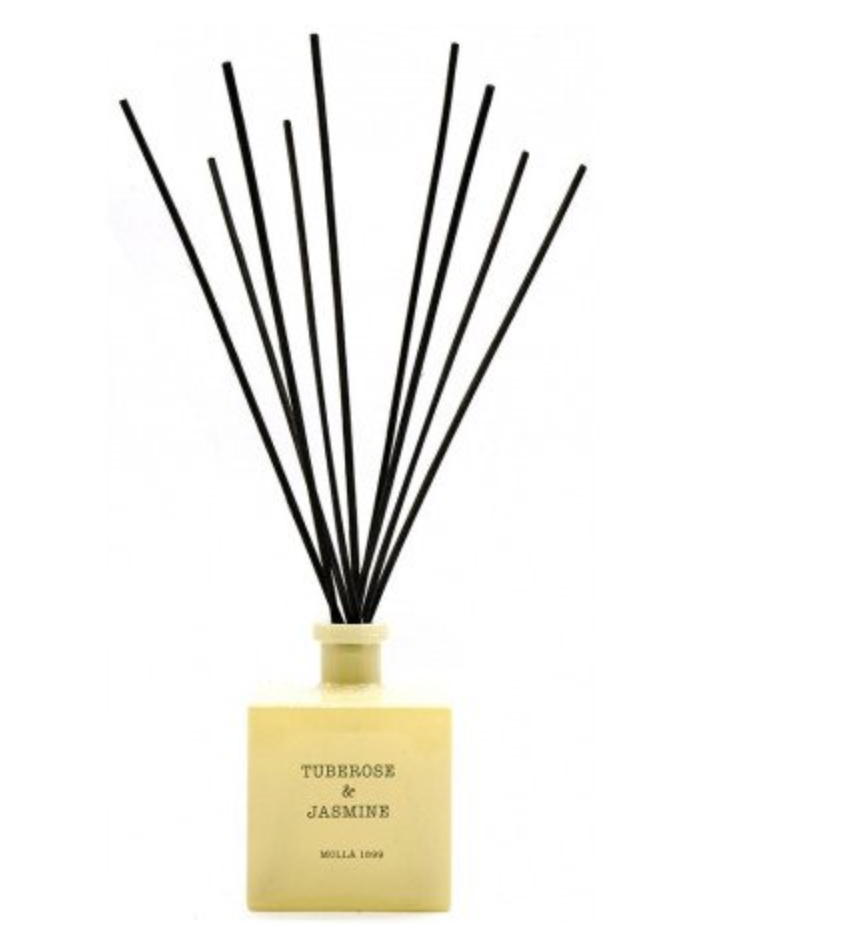 Tuberose & Jasmine Transparent 16.9 fl oz/ 500 ml Prenium Reed Diffuser