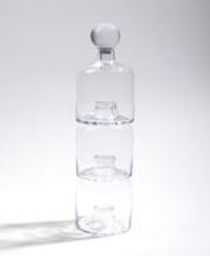Triple Stacking Decanter