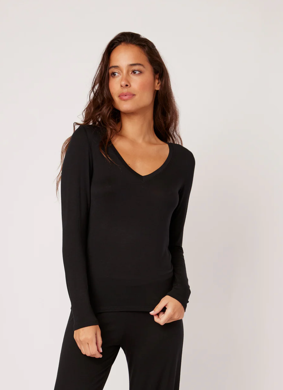 Memphis Long Sleeve Vee