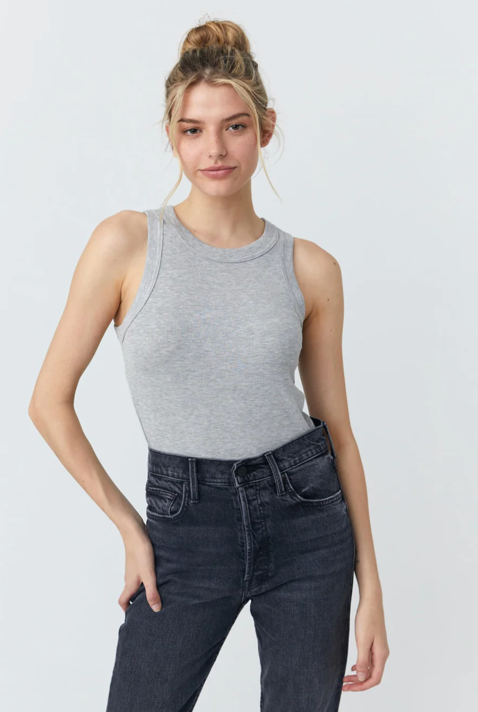 Knoxville Ribbed Tank
