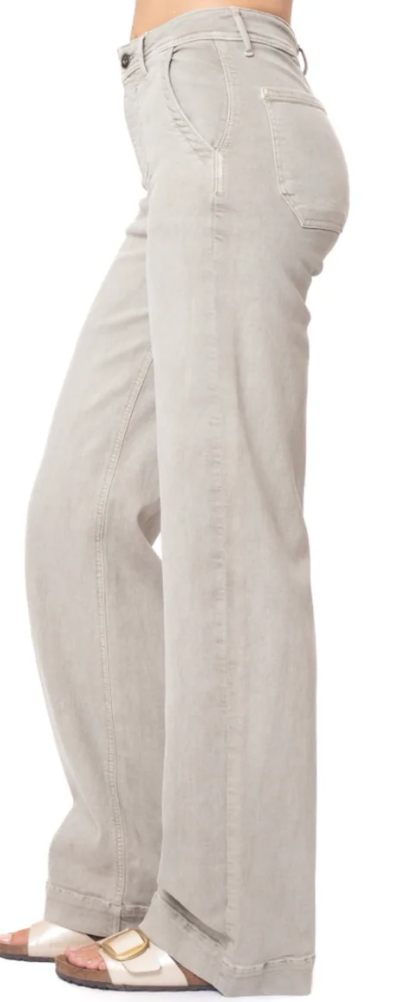 Confidant Wide Leg Denim