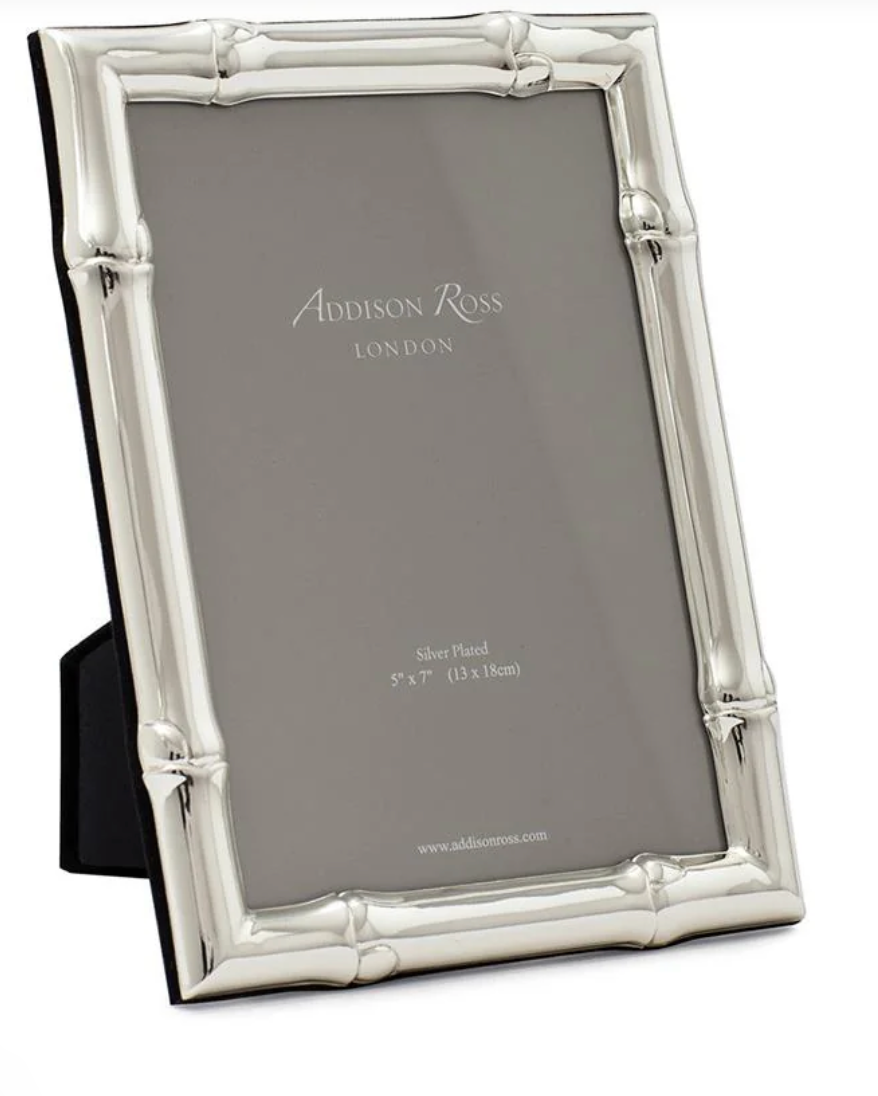 Silver Bamboo Frame