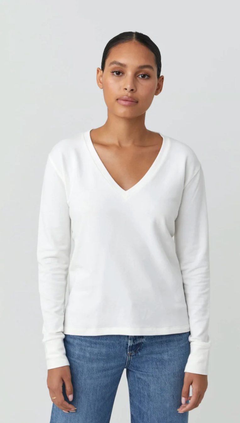 Houston V-Neck Long Sleeve