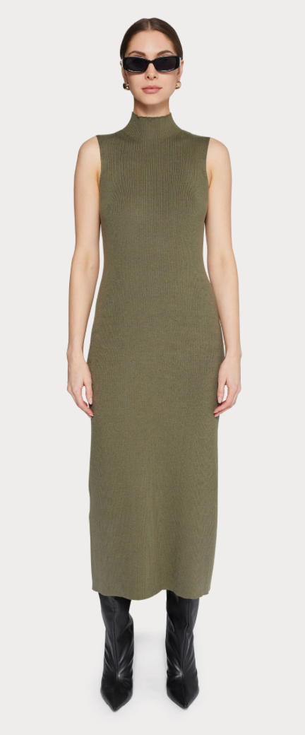 Naomi Modal Ribbed Dress