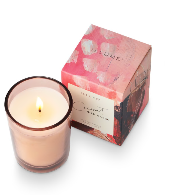 Coconut Milk Mango Artist Boxed Votive Candle