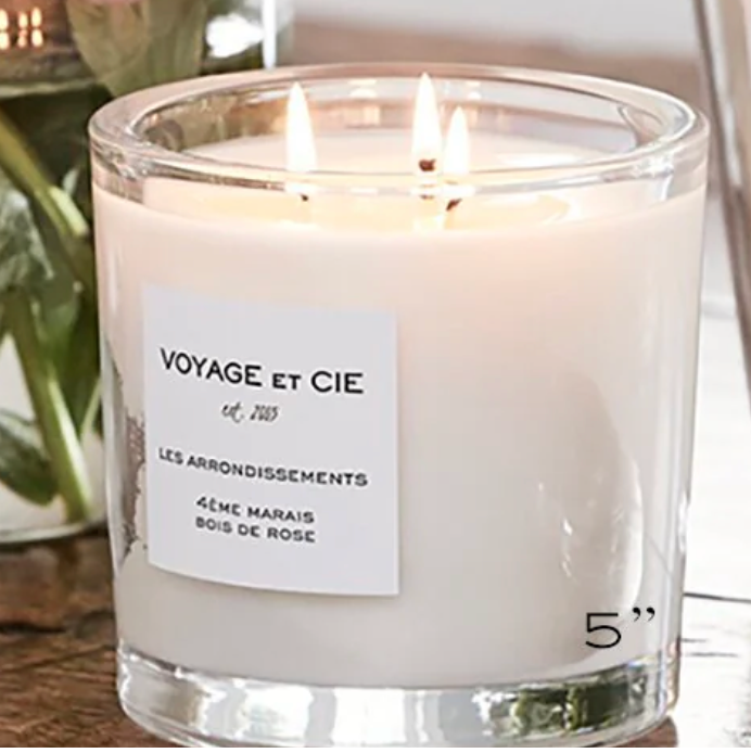 5" 30oz. 3-Wick - Kyoto "Bamboo" scented candle