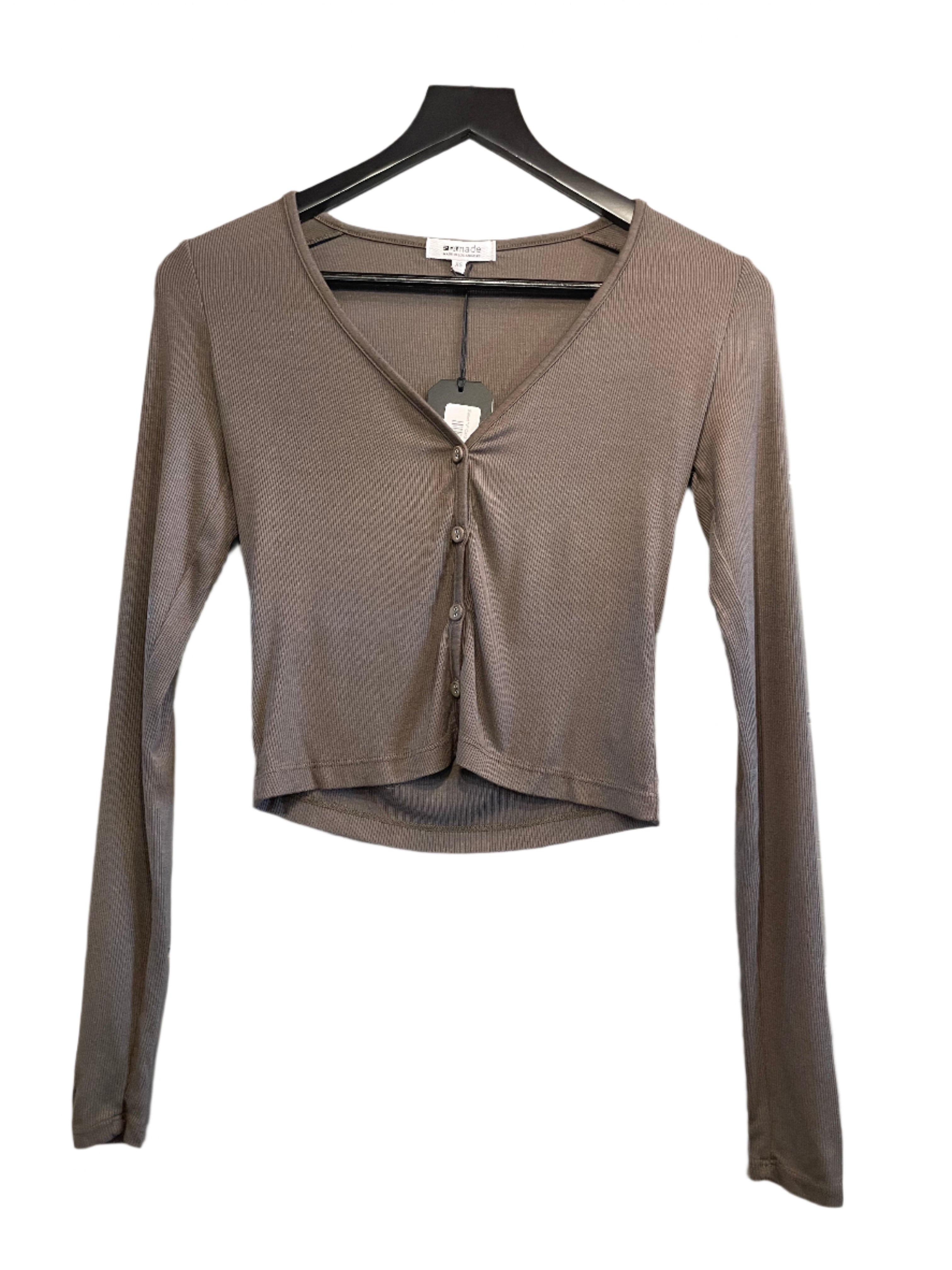 Sweet "V" Cardi