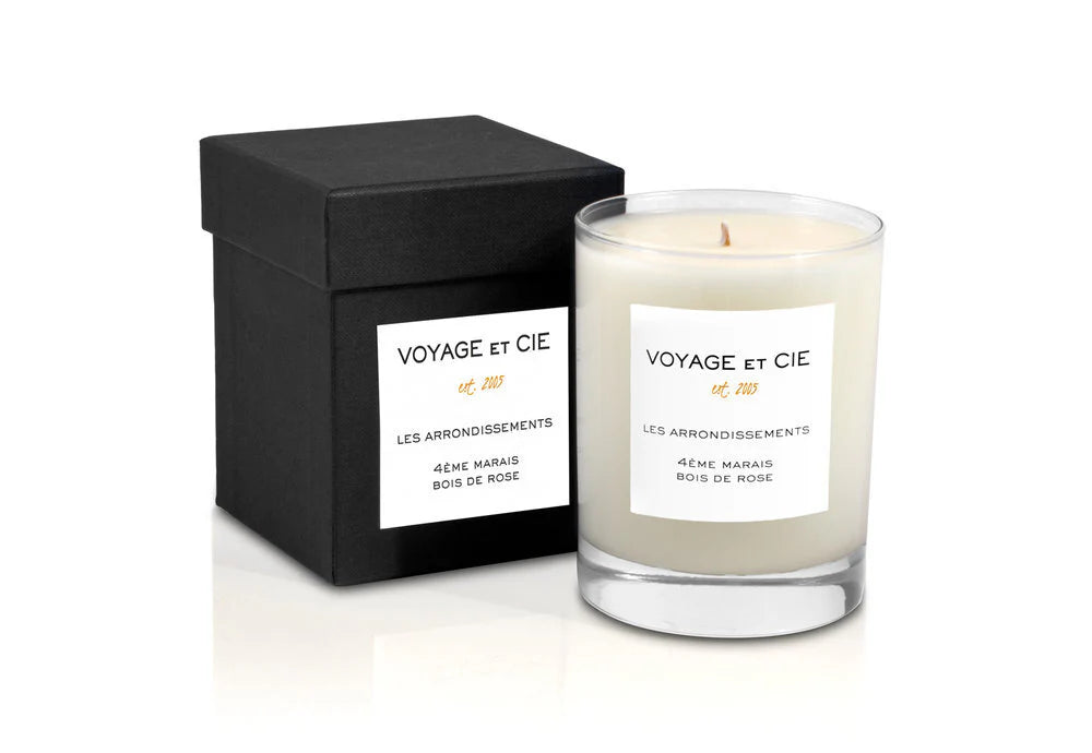 4" 14oz. Classic Highball in Black Box - Havana "Tabac Vanille" Scent