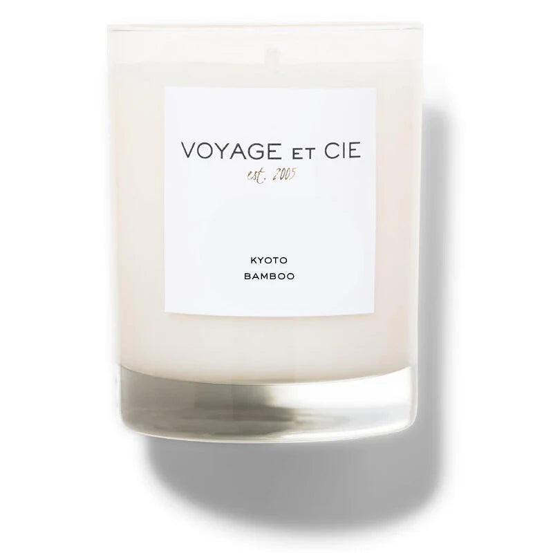 5" 30oz. 3-Wick - Kyoto "Bamboo" scented candle