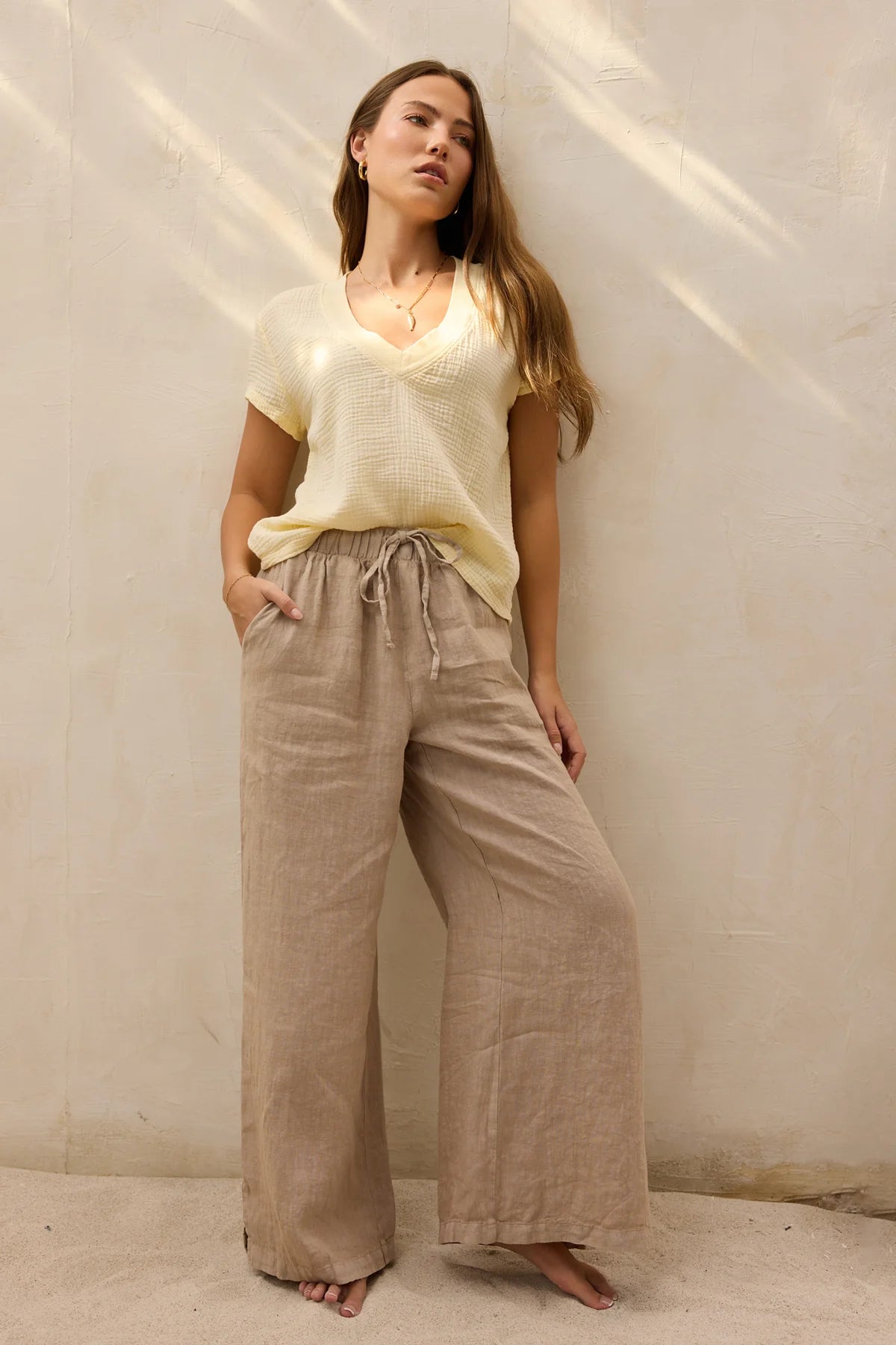 Beachfront Linen Pant