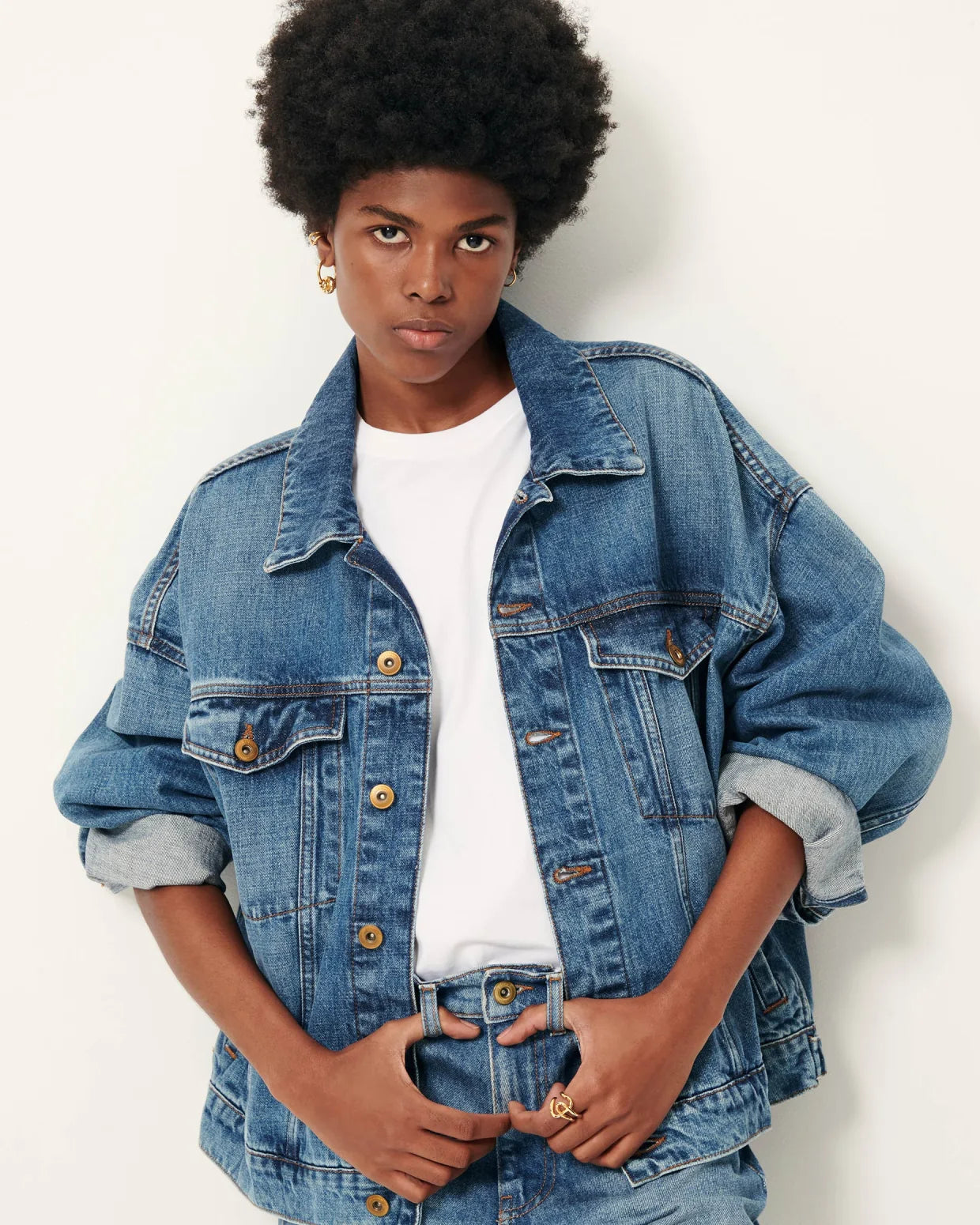 Costello Denim Jacket
