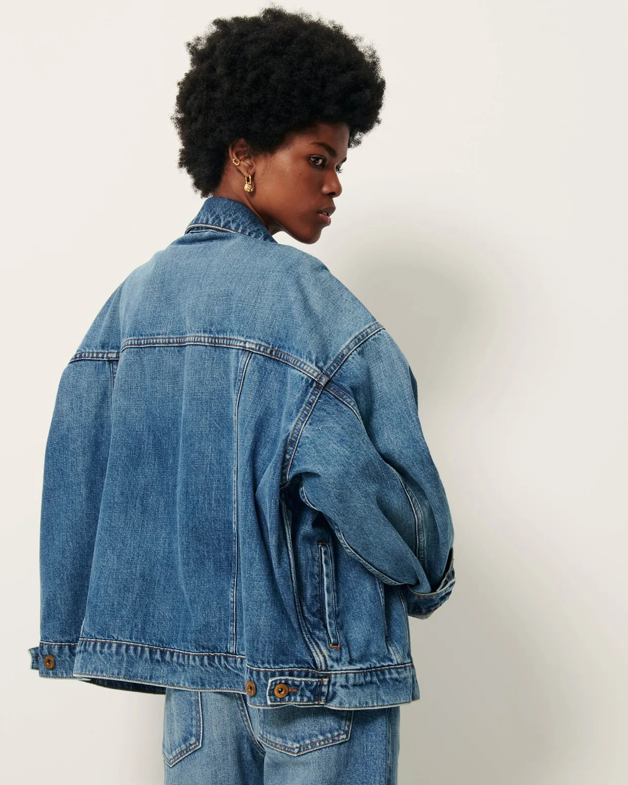 Costello Denim Jacket