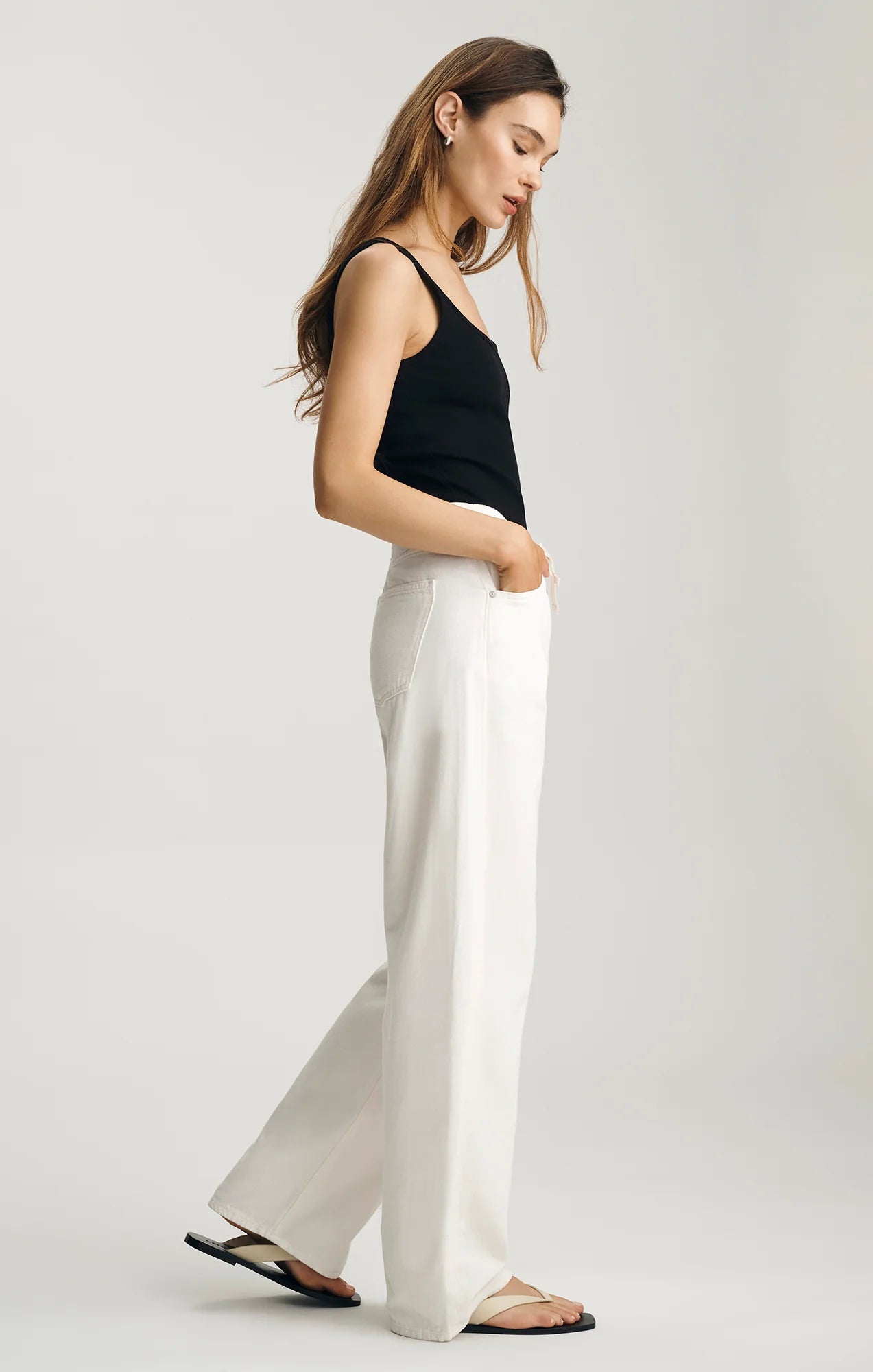 Nella Wide Leg Jeans