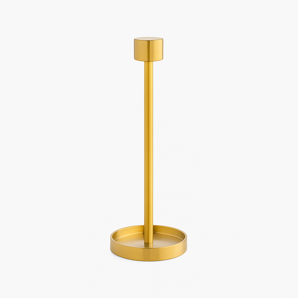Gold Party Napkin Stand