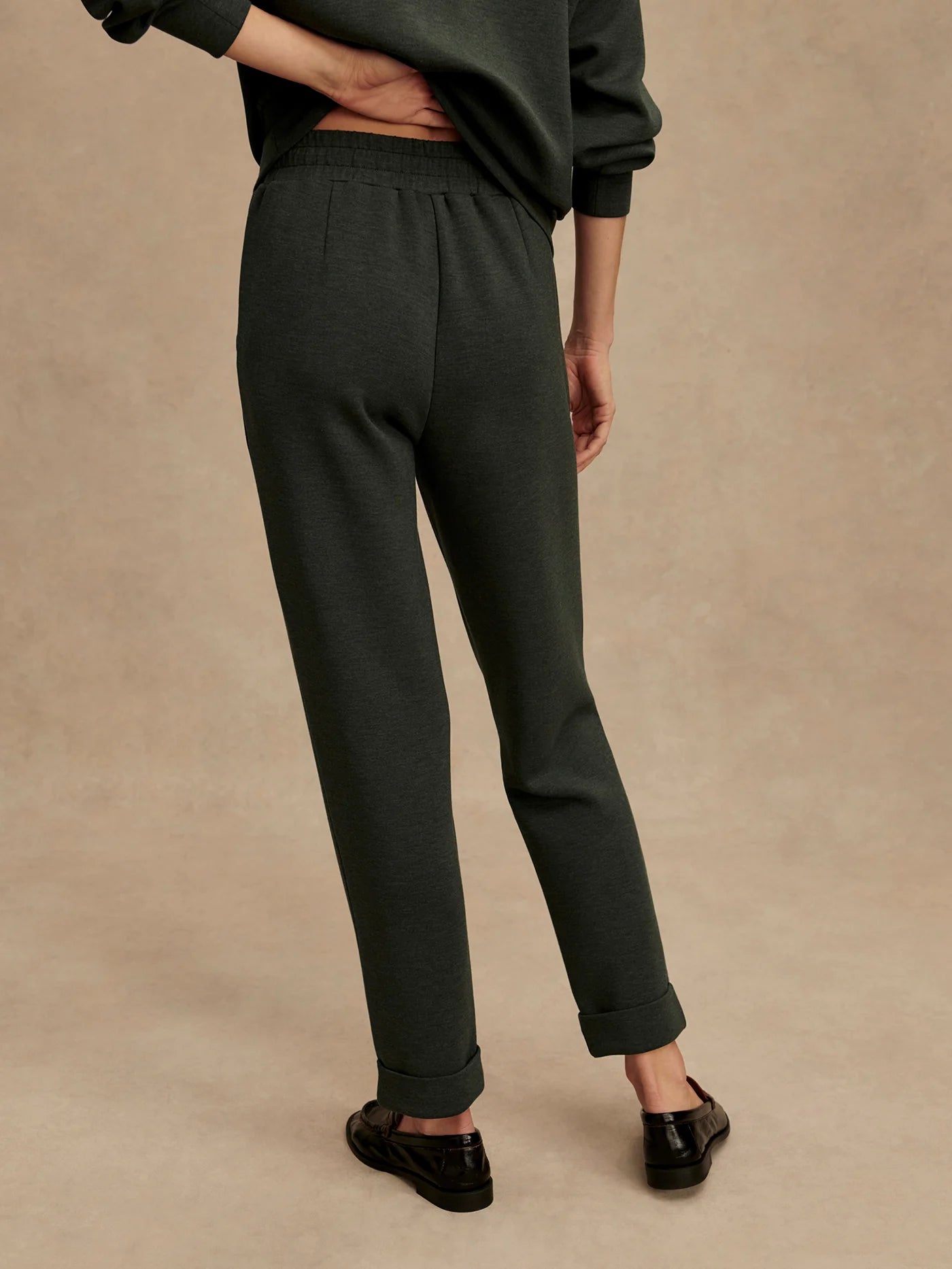 The Rolled Cuff Pant